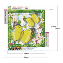 Load image into Gallery viewer, Diamond Painting - Full Round - pansies (30*30CM)