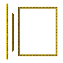 Load image into Gallery viewer, DIY Picture Frame Wall Sticker Self Adhesive Tape Kit for Oil Paint Poster