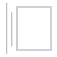 Load image into Gallery viewer, DIY Picture Frame Wall Sticker Self Adhesive Tape Kit for Oil Paint Poster