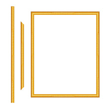 Load image into Gallery viewer, DIY Picture Frame Wall Sticker Self Adhesive Tape Kit for Oil Paint Poster