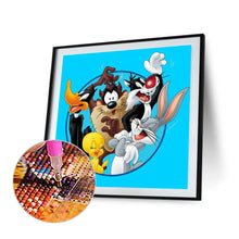 Load image into Gallery viewer, Diamond Painting - Full Round - Looney Tunes cartoon characters set (40*40CM)