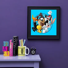 Load image into Gallery viewer, Diamond Painting - Full Round - Looney Tunes cartoon characters set (40*40CM)