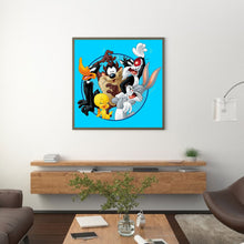 Load image into Gallery viewer, Diamond Painting - Full Round - Looney Tunes cartoon characters set (40*40CM)