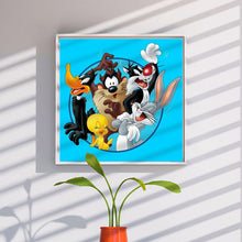 Load image into Gallery viewer, Diamond Painting - Full Round - Looney Tunes cartoon characters set (40*40CM)