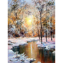 Load image into Gallery viewer, Diamond Painting - Full Round - sunset sunset (40*50CM)