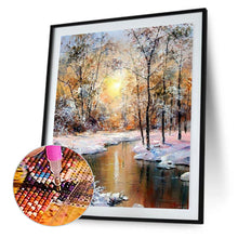 Load image into Gallery viewer, Diamond Painting - Full Round - sunset sunset (40*50CM)