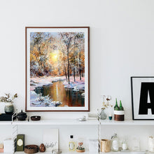 Load image into Gallery viewer, Diamond Painting - Full Round - sunset sunset (40*50CM)