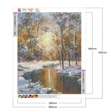 Load image into Gallery viewer, Diamond Painting - Full Round - sunset sunset (40*50CM)