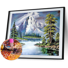 Load image into Gallery viewer, Diamond Painting - Full Round - snow mountain (50*40CM)