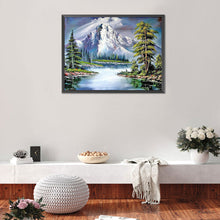 Load image into Gallery viewer, Diamond Painting - Full Round - snow mountain (50*40CM)