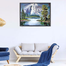 Load image into Gallery viewer, Diamond Painting - Full Round - snow mountain (50*40CM)