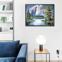 Load image into Gallery viewer, Diamond Painting - Full Round - snow mountain (50*40CM)