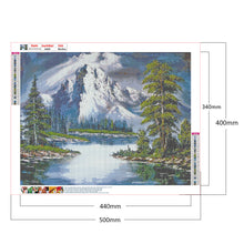 Load image into Gallery viewer, Diamond Painting - Full Round - snow mountain (50*40CM)