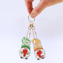 Load image into Gallery viewer, 5D Diamond Painting Keyring Kits DIY Cartoon Animal Keychain Bag Pendant