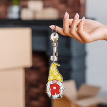 Load image into Gallery viewer, 5D Diamond Painting Keyring Kits DIY Cartoon Animal Keychain Bag Pendant