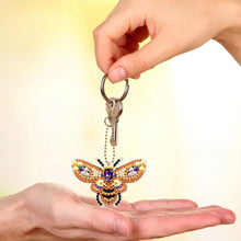 Load image into Gallery viewer, 5D Diamond Painting Keyring Kits DIY Cartoon Animal Keychain Bag Pendant