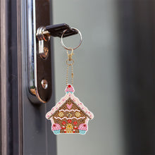 Load image into Gallery viewer, 5D Diamond Painting Keyring Kits DIY Cartoon Animal Keychain Bag Pendant