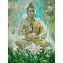 Load image into Gallery viewer, Diamond Painting - Full Round - Buddha (30*40CM)