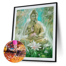 Load image into Gallery viewer, Diamond Painting - Full Round - Buddha (30*40CM)