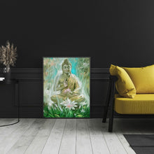 Load image into Gallery viewer, Diamond Painting - Full Round - Buddha (30*40CM)