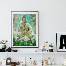 Load image into Gallery viewer, Diamond Painting - Full Round - Buddha (30*40CM)