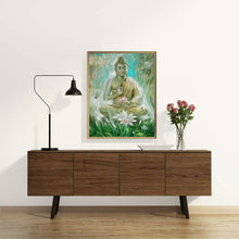 Load image into Gallery viewer, Diamond Painting - Full Round - Buddha (30*40CM)