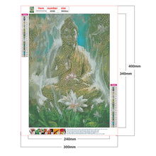 Load image into Gallery viewer, Diamond Painting - Full Round - Buddha (30*40CM)