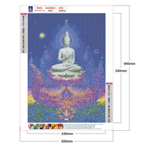 Load image into Gallery viewer, Diamond Painting - Full Round - Buddha (30*40CM)