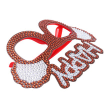 Load image into Gallery viewer, Adult Kids Diamond Painting Glasses DIY Party Birthday Photo Props (YJ035)