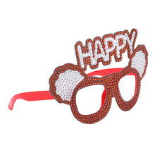 Load image into Gallery viewer, Adult Kids Diamond Painting Glasses DIY Party Birthday Photo Props (YJ035)