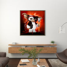 Load image into Gallery viewer, Diamond Painting - Full Round - black and white animals (30*30CM)
