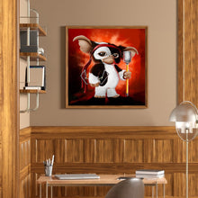 Load image into Gallery viewer, Diamond Painting - Full Round - black and white animals (30*30CM)