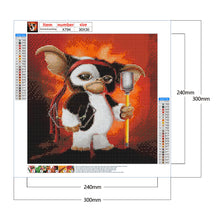 Load image into Gallery viewer, Diamond Painting - Full Round - black and white animals (30*30CM)