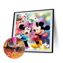 Load image into Gallery viewer, Diamond Painting - Full Round - mickey and minnie (40*40CM)