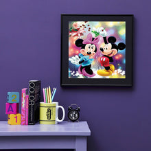 Load image into Gallery viewer, Diamond Painting - Full Round - mickey and minnie (40*40CM)