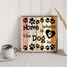 Load image into Gallery viewer, Diamond Painting - Full Round - English dog footprints (40*40CM)