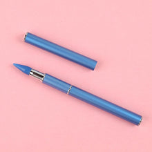 Load image into Gallery viewer, Dual Heads Gem Picking Point Drill Pen Diamond Painting Wax Pencil (Blue)