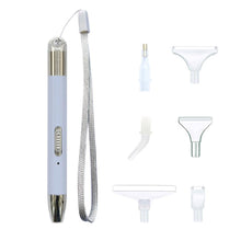 Load image into Gallery viewer, USB Recharge 5D Diamond Painting Embroidery Point Drill Pen Set (Purple A)