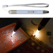 Load image into Gallery viewer, USB Recharge 5D Diamond Painting Embroidery Point Drill Pen Set (Purple A)