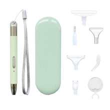 Load image into Gallery viewer, USB Recharge 5D Diamond Painting Embroidery Point Drill Pen Set (Green B)