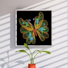 Load image into Gallery viewer, Diamond Painting - Partial Special Shaped - Butterfly (30*30CM)