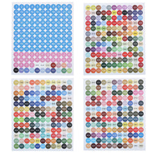 Load image into Gallery viewer, Number Label Stickers for Diamond Painting Storage Box Bottle (Colorful)
