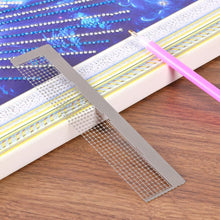 Load image into Gallery viewer, 408 Holes DIY Diamond Painting Tools Round Drill Ruler Cross Stitch (140)