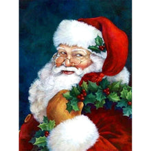 Load image into Gallery viewer, Diamond Painting - Full Square - Santa Claus (30*40CM)