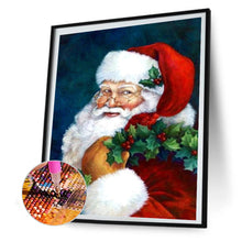 Load image into Gallery viewer, Diamond Painting - Full Square - Santa Claus (30*40CM)