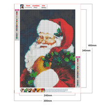 Load image into Gallery viewer, Diamond Painting - Full Square - Santa Claus (30*40CM)