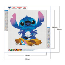 Load image into Gallery viewer, Diamond Painting - Full Round - Stitch (30*30CM)