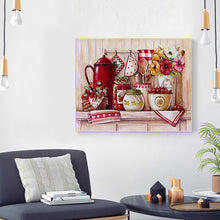 Load image into Gallery viewer, Diamond Painting - Full Round - kitchen supplies (50*40CM)
