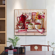 Load image into Gallery viewer, Diamond Painting - Full Round - kitchen supplies (50*40CM)