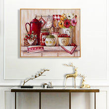 Load image into Gallery viewer, Diamond Painting - Full Round - kitchen supplies (50*40CM)
